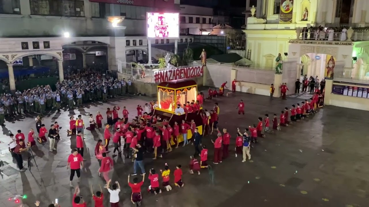 GOOD FRIDAY PROCESSION 2024 - Ang Maayos na Paglabas ng NAZARENO!!