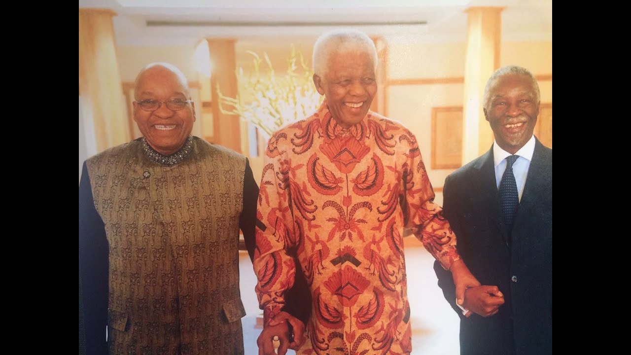 WATCH: Here's the man behind the President's new clothes