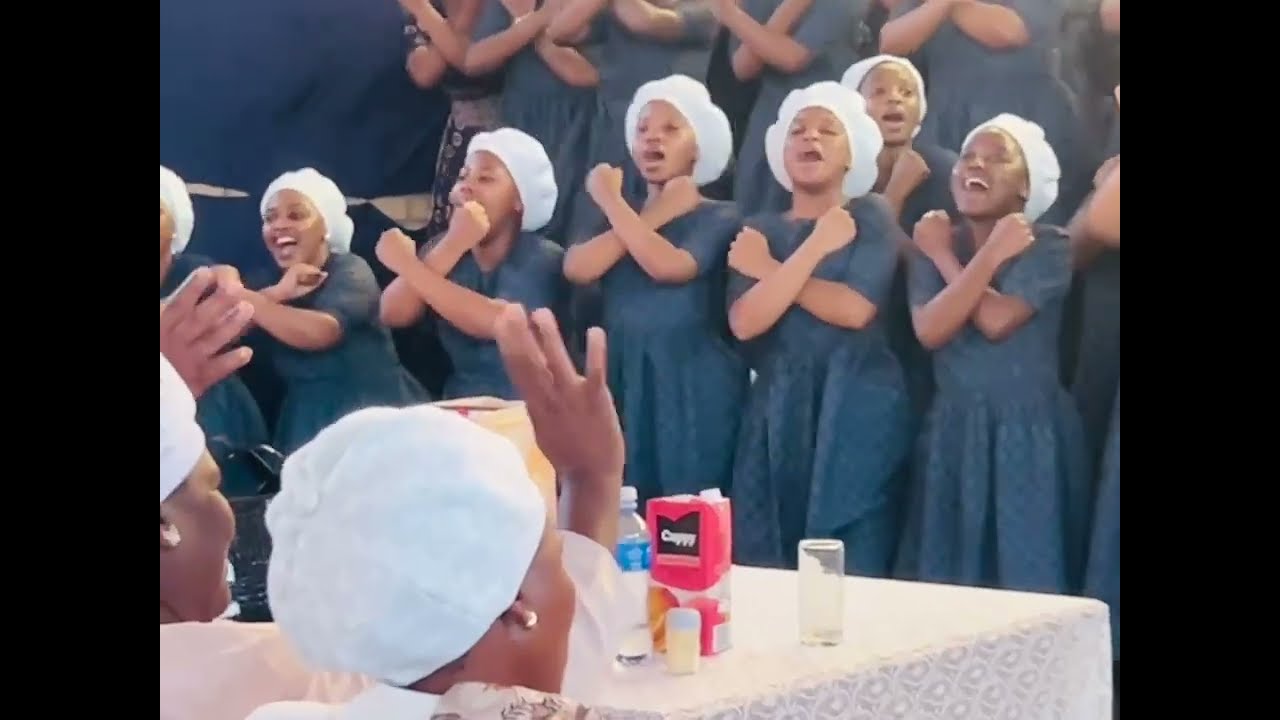 Combine Choir Under Father Overseer Qotoyi 🌈💙🤍