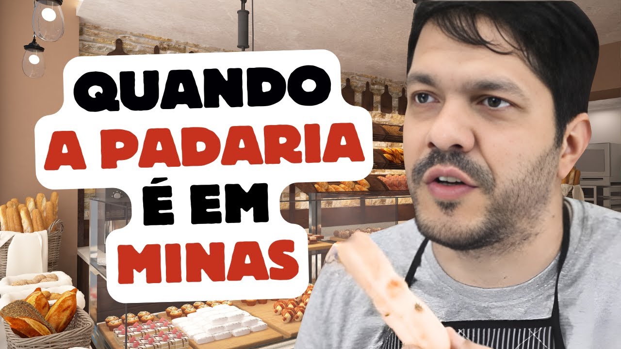 Quando a padaria é em Minas