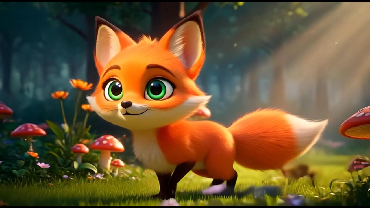 Kurnaz Tilki 🦊 | Eğlenceli Çocuk Şarkısı | Hayvan Şarkıları | 3D Animasyon Dans Müziği