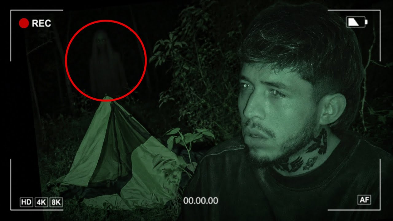 NOS ESPANTARON ACAMPANDO EN EL BOSQUE | WESTCOL X CHANTY X EL MU&Ntilde;E