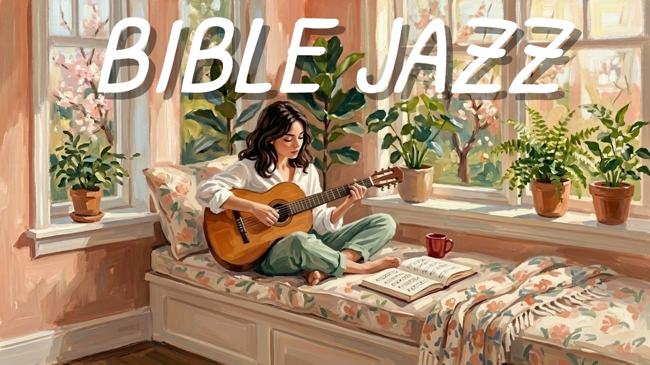 Peaceful Psalm Christian Jazz ✨ Calm Work & Study Music