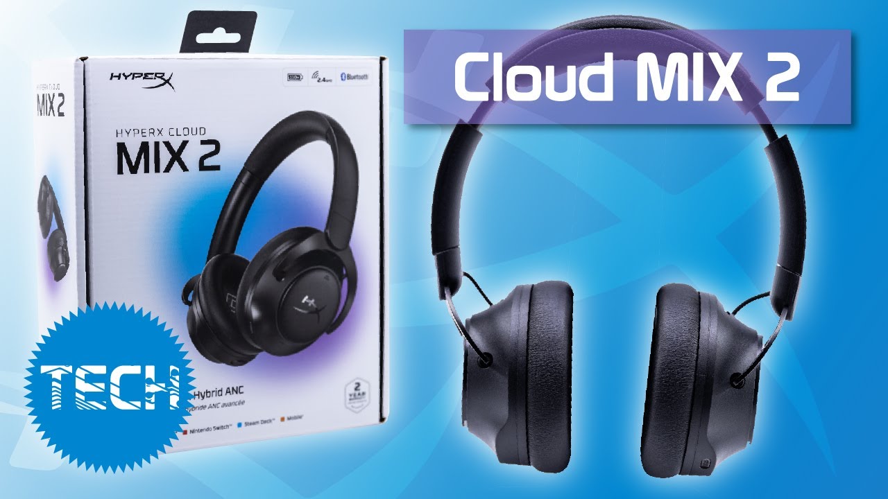 Обзор HyperX Cloud Mix 2 — отличная гибридная гарнитура для геймеров и меломанов