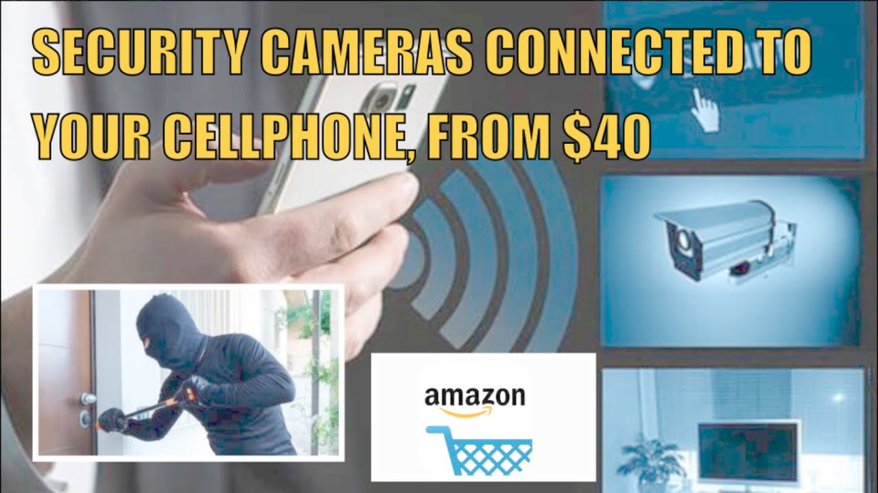 TOP 6 AFFORDABLE SECURITY CAMERAS ON AMAZON!!!!