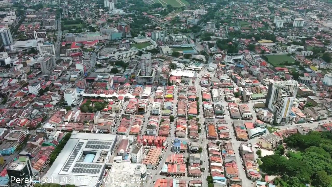 Perak. Ipoh DR Park & City View.