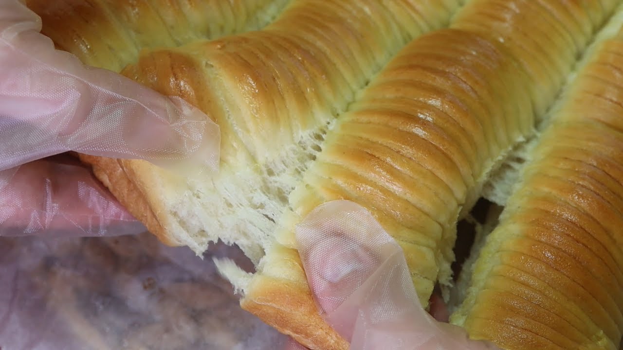 خبز لفة الصوف | Wool Roll Bread
