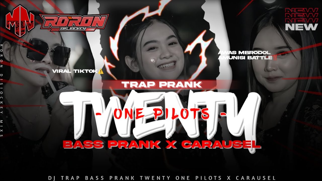 FREE FLM?‼️DJ TRAP BASS PRANK TWENTY ONE PILOTS X CARAUSEL