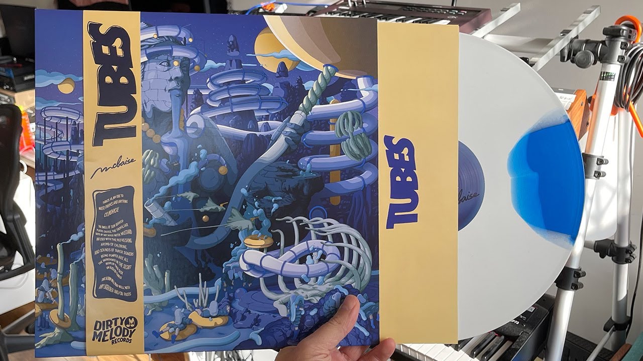 Mcbaise - TUBES ( full album / LP edition )