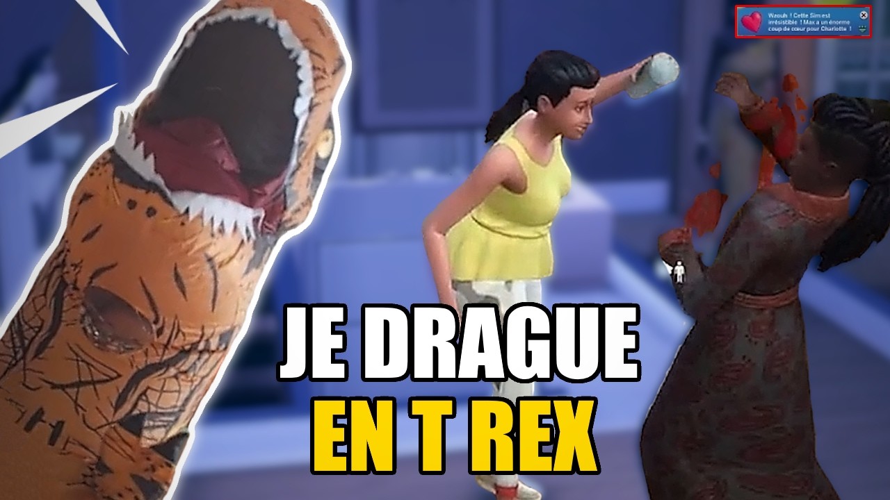 Trouver l’amour au lycée 💘… avec une roue des gages (Les Sims 4 Challenge) | Partie 1
