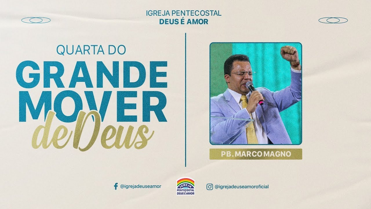 | IPDA AO VIVO | A 'Quarta do Grande Mover de Deus' - SEDE MUNDIAL