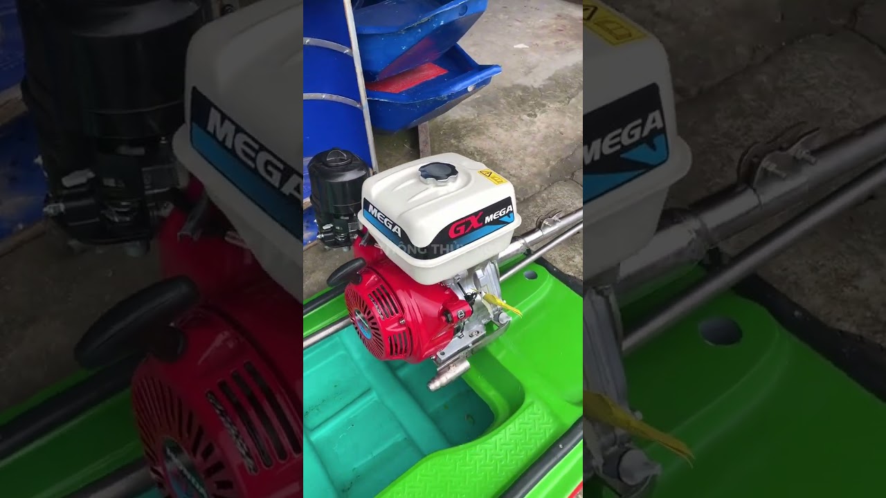 Giới thiệu về HONDA MEGA - dàn láp bắp chuối kiểu Thái Lan 🇹🇭