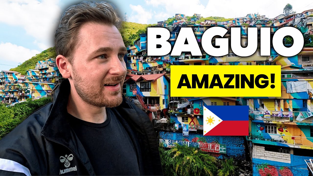Inside the Philippines Summer Capital 🇵🇭 (Baguio)