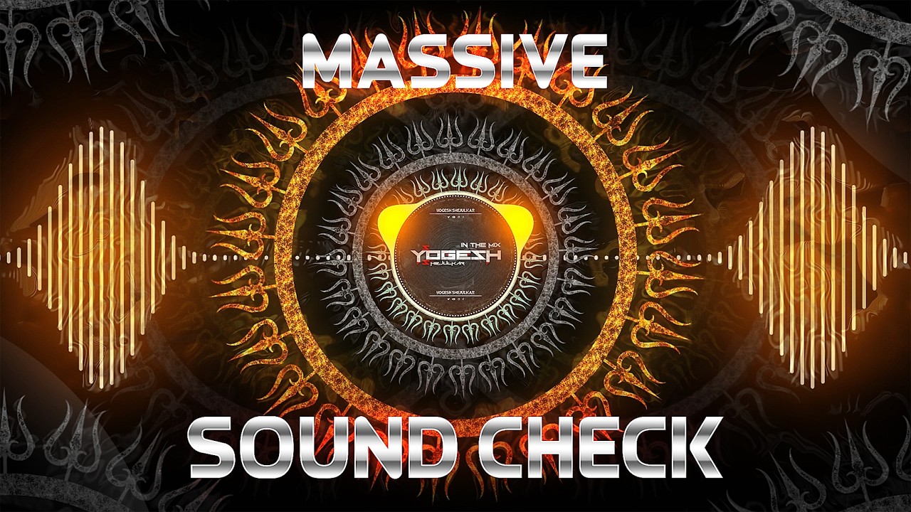 MASSIVE SUBWOOFER BASS TEST | EXTREME HIGH BASS | SOUND CHECK | YOGESH SHEJULKAR