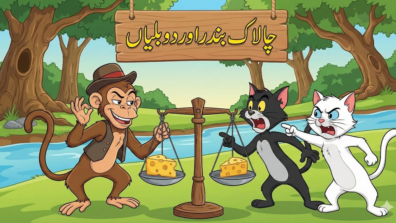 Clever Monkey with Cats | Episode 1 🐱
