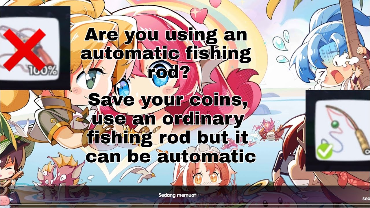 How to fish automatically without an automatic fishing rod|| Ragnarox X Next generation