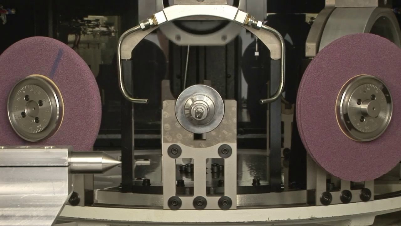 Kingsbury | Haas | CNC Grinding Multigrind CB (Turbine Blade)