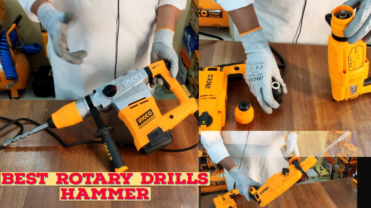 BEST DRILL MACHINE | DEMOLITION HAMMERS | INGCO | ROTARY HAMMER | KINGTOOLS | POWERTOOLS BUSINESS