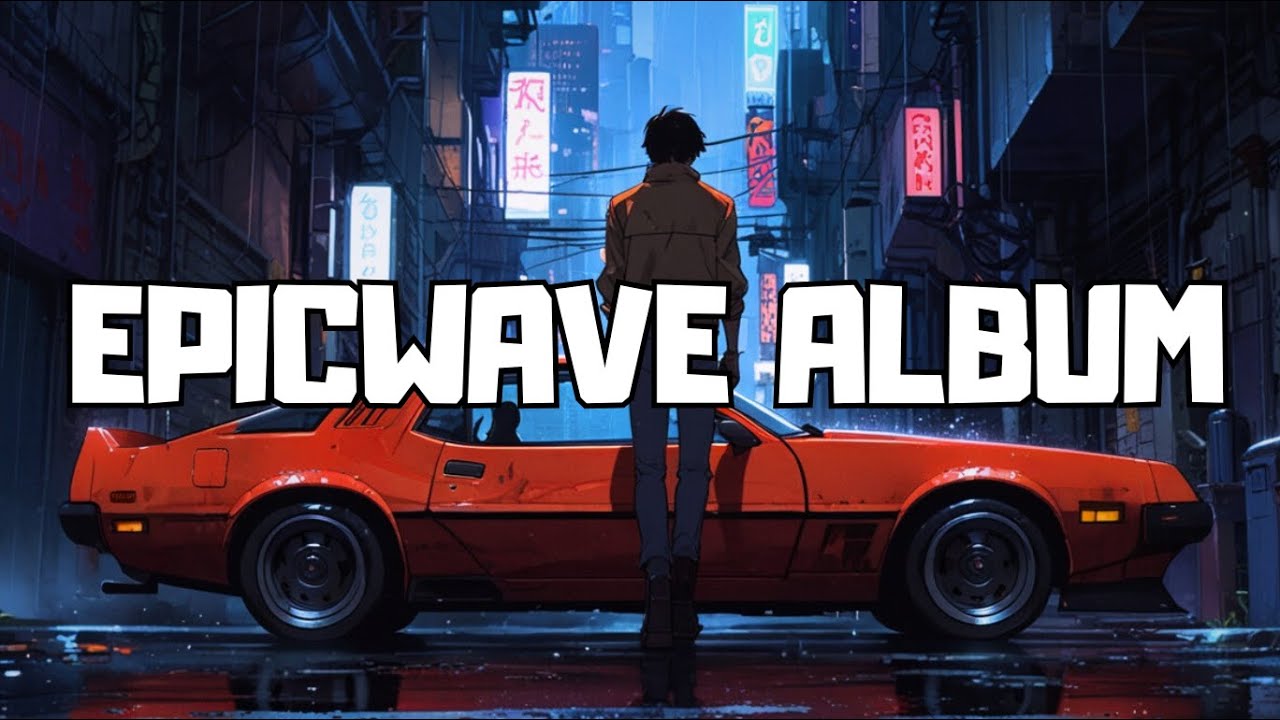 F U L L - A L B U M 📀 - G A  Z E - Synthwave / Dreamwave / Retrowave📻