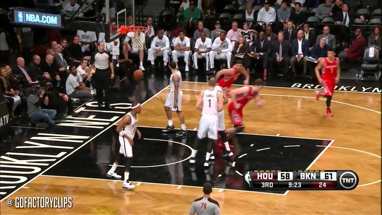 2014.04.01 - Joe Johnson vs James Harden Full Battle Highlights - Nets vs Rockets