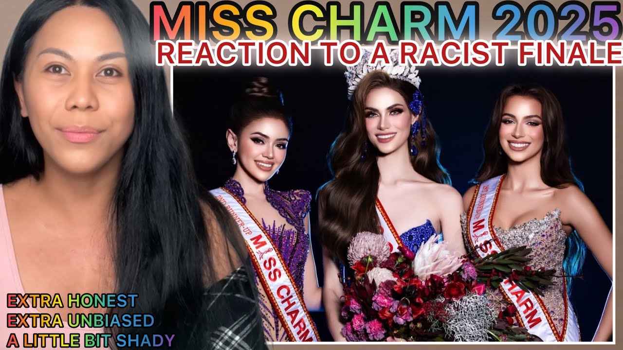 REACTION | 𝐌𝐢𝐬𝐬 𝐂𝐡𝐚𝐫𝐦 𝟐𝟎𝟐𝟓 | NOT ONE BLACK queen made it!! Like really?!!