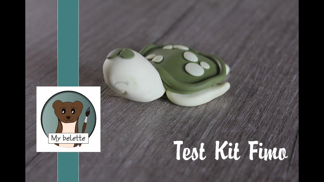 Loisirs créatifs - Découvrons le kit Fimo Tortue de Graine créative