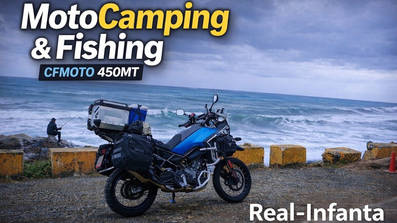 SOLO RIDE to Real Infanta Quezon MotoCamping Fishing