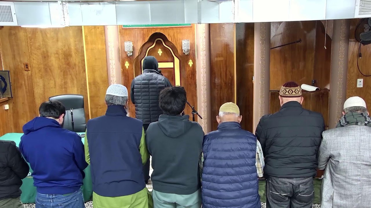 Maghrib  Prayer 01/12/2026 Masjid Abubakr
