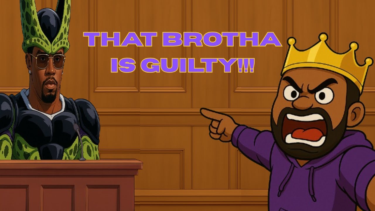 "The Trial of Cell… HE’S GUILTY!!! | KXNG ROB Reacts"