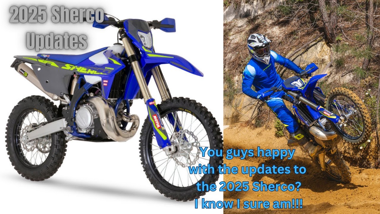 Поломка Sherco 2025 года