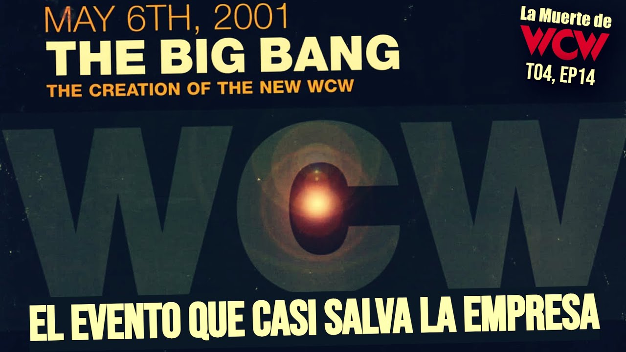 El PPV Que Nunca Sucedió 💥: EL RENACIMIENTO DE WCW QUE CASI SUCEDE 💔 | #LaMuerteDeWCW