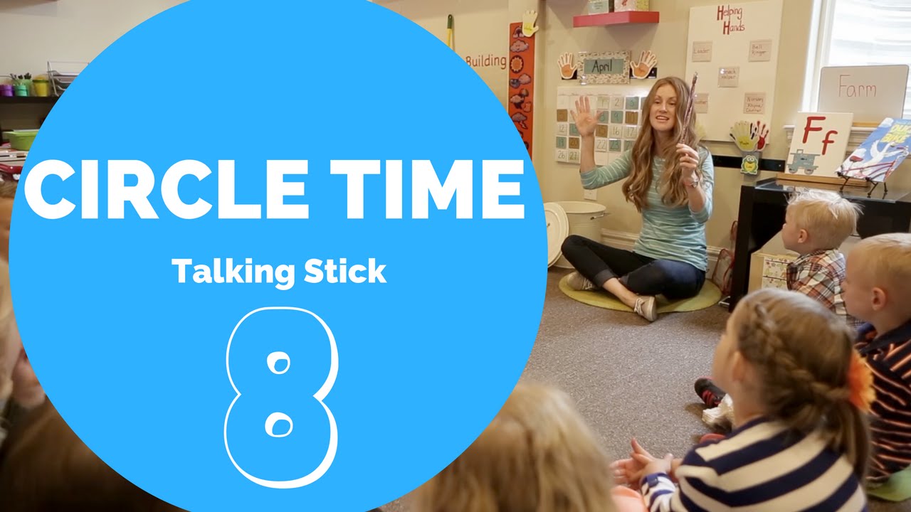 Best Circle Time - Talking Stick
