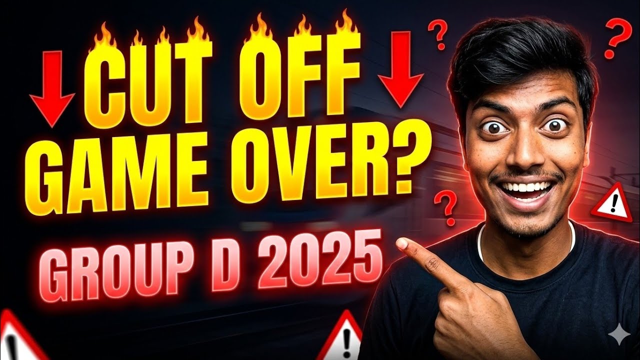 Group D Cut Off 2026 Zone Wise | Pass Ya Fail? Check Now