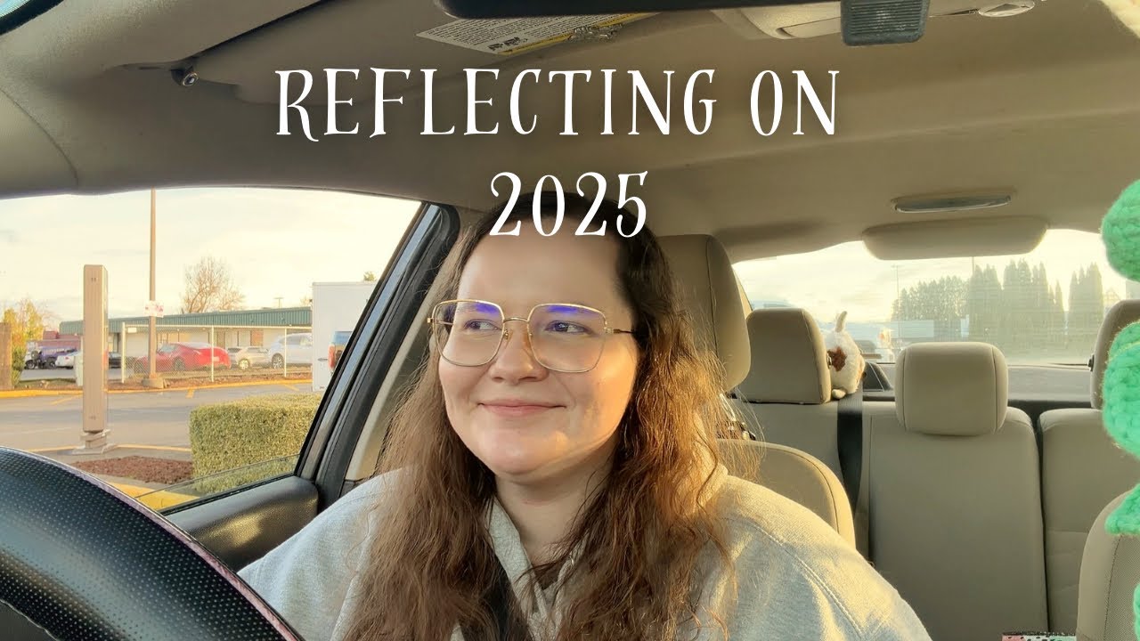 The year that changed me: 2025 reflections 🚗📖