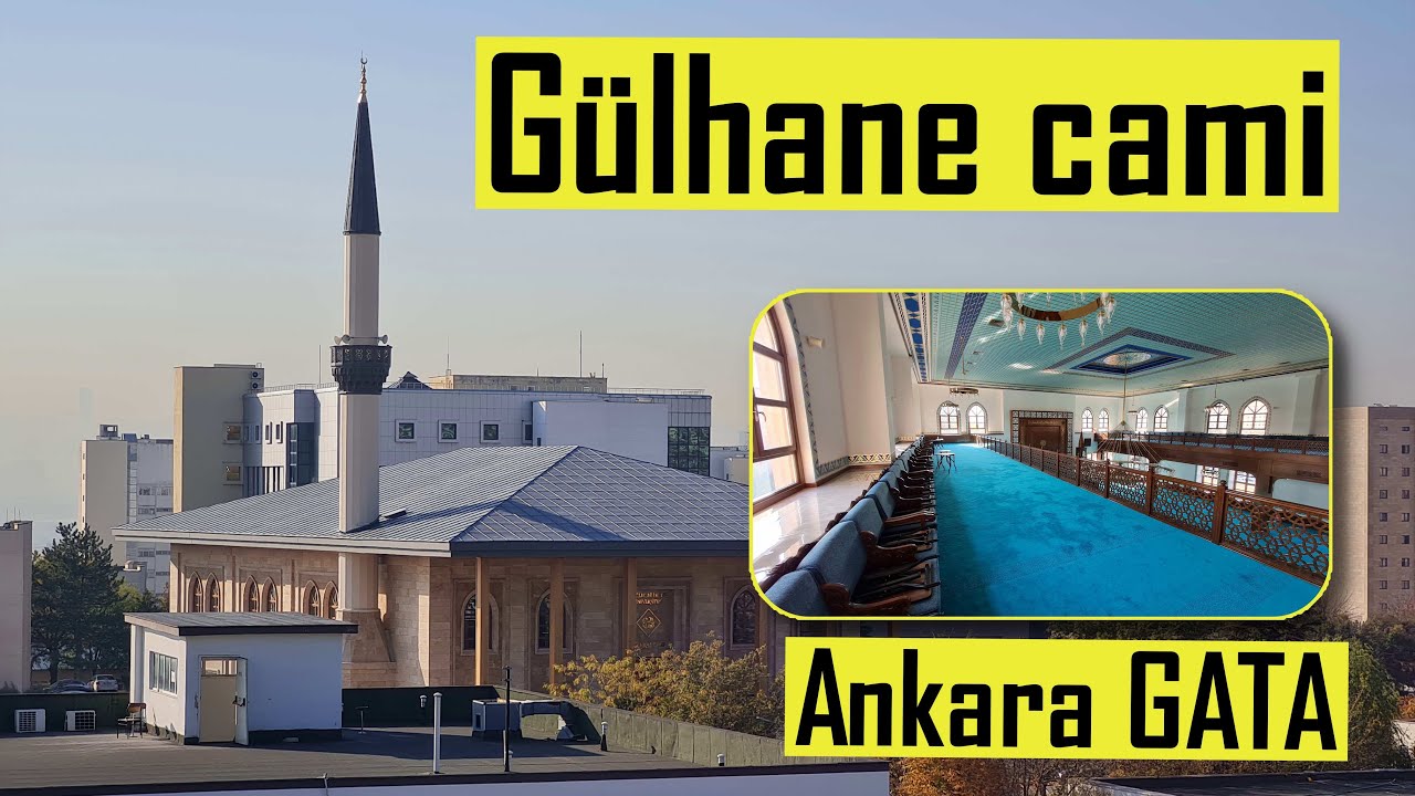 Gülhane cami açıldı (Koltuklu cami)(28.10.2021)