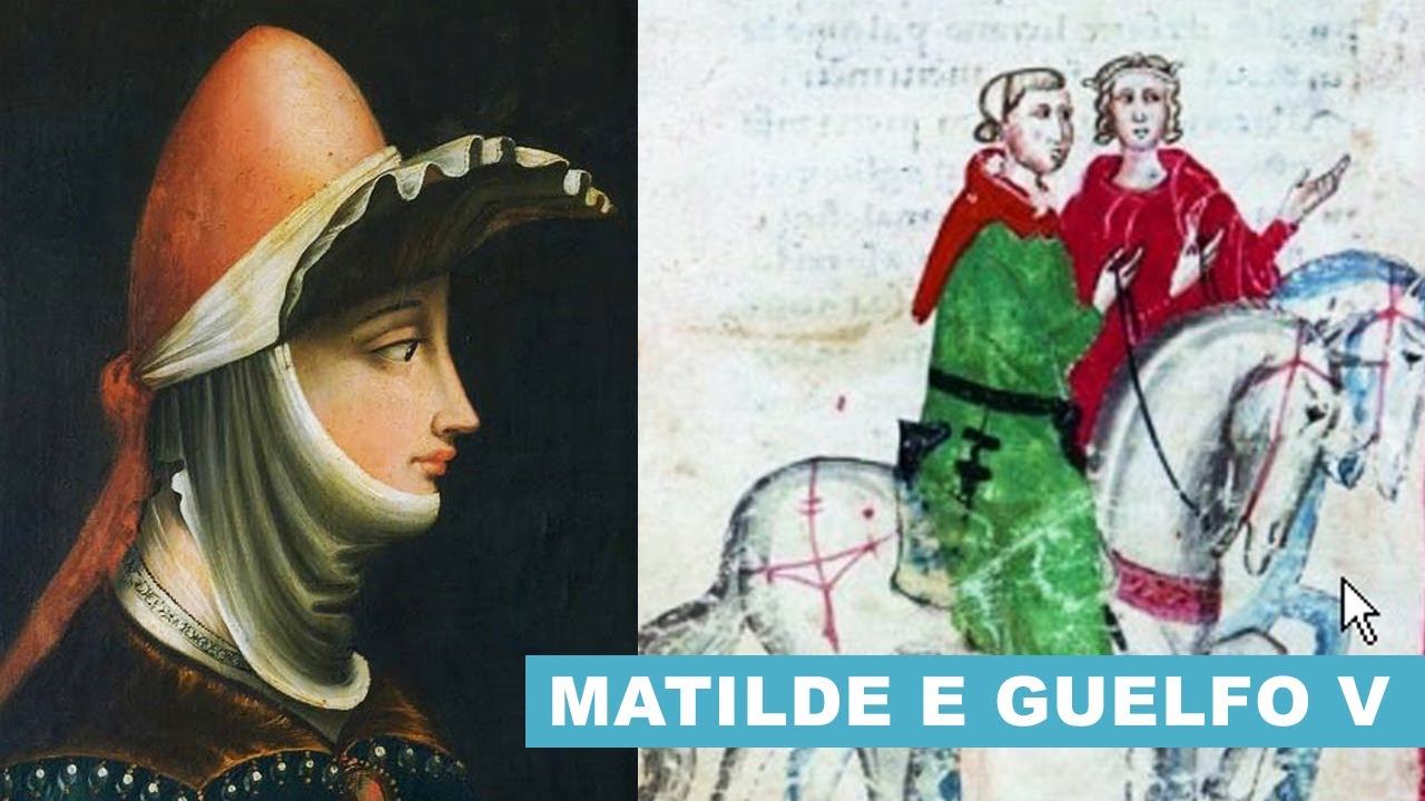 27 ANNI in più dello SPOSO: la storia di Matilde di Canossa e Guelfo V