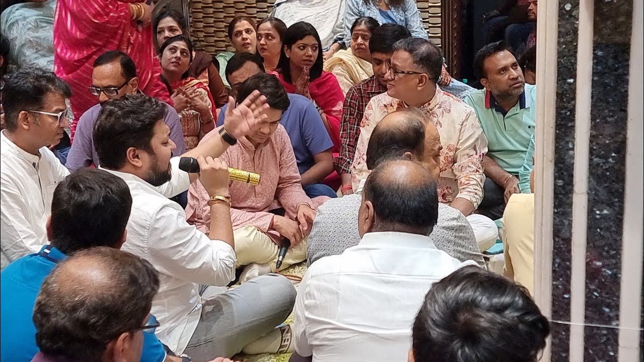 Kamna Siddhi Shyam Darbar Kirtan-May 23 (Ashish Sultania-Monu)-Sanware Se Milne Ka Kirtan Hi Bahana