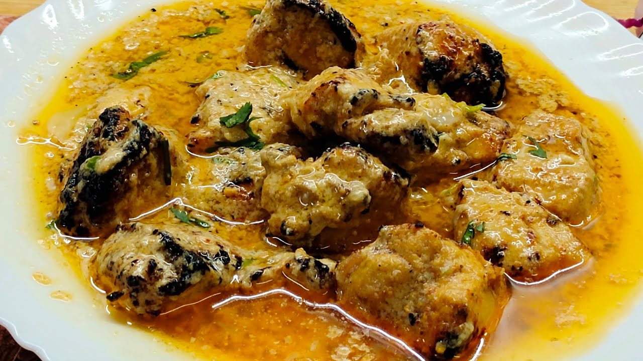 Restaurant Style Chicken Lehsuni Chicken Garlic  WithBarbecue  flavour by Dilli ke Lazeez Khane