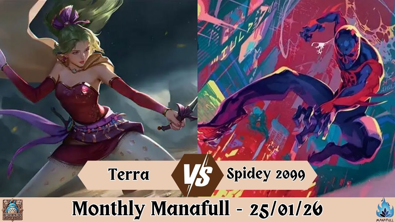 Quart - Terra vs. Spidey 2099 ft. Lord Hebus (Monthly Manafull)