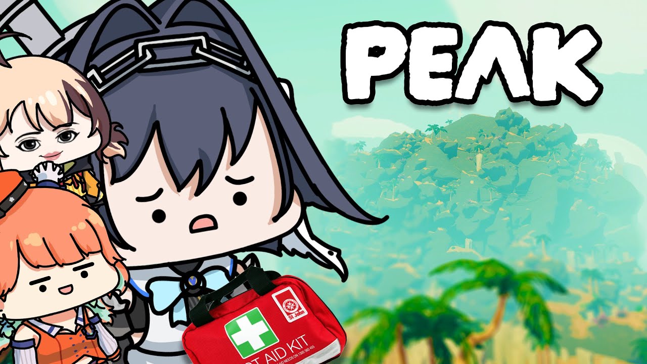 Hololive's Worst Mountain Climbers | PEAK Highlights