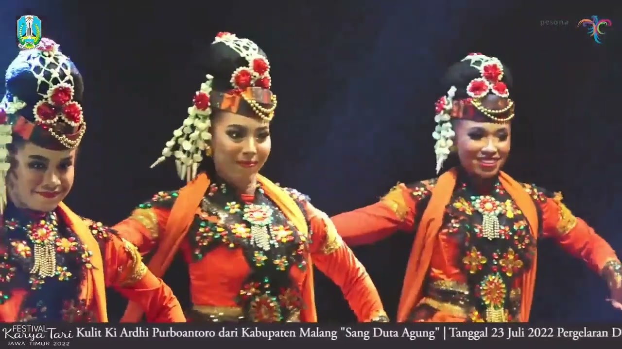 TARI NEMANG TAMOY FESTIVAL KARYA TARI 2022 SANGGAR TARARA