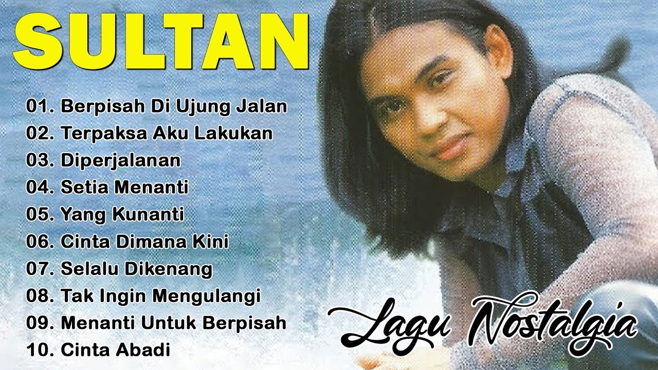 Lagu Slow Rock Malaysia Terbaik | Nostalgia Romantis Bersama Sultan