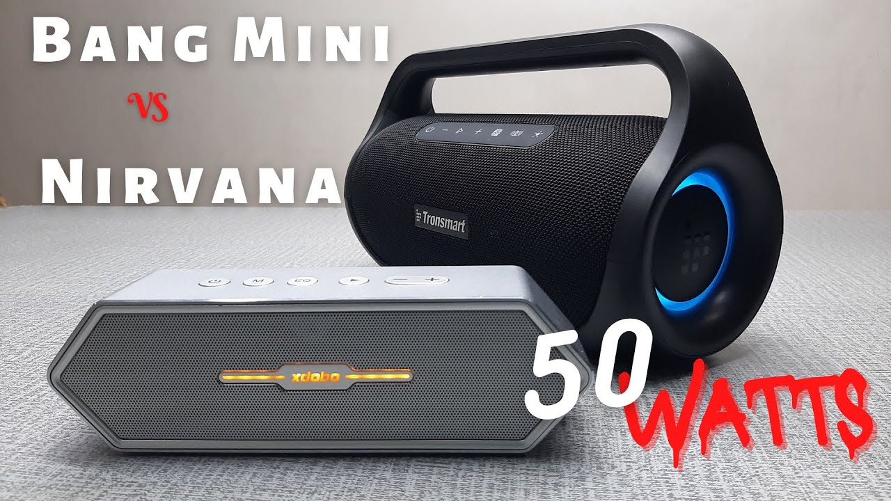 Tronsmart BANG MINI vs Xdobo NIRVANA 🇵🇭 Best 50 WATTS Bluetooth Speaker