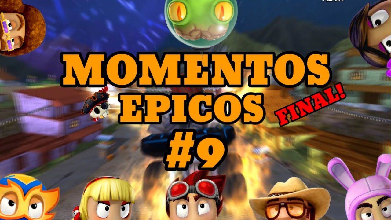 Momentos épicos #9 FINAL | B.B.RACING