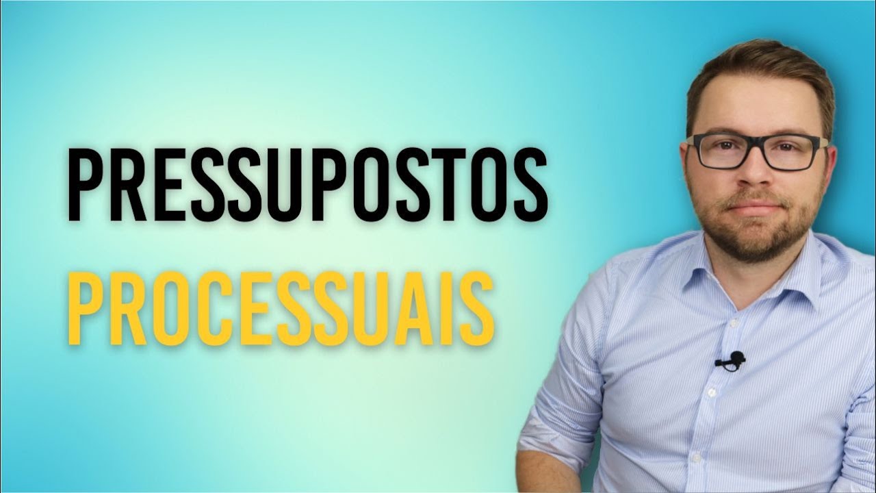 NOVO CPC - PRESSUPOSTOS PROCESSUAIS