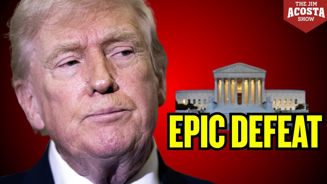 BREAKING: Trump's Supreme Court Loss — What Happens to Tariffs Now?