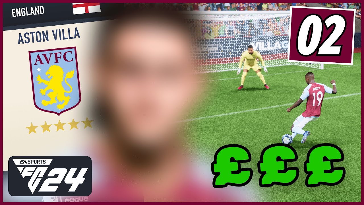 Two &pound;70,000,000 players join Aston Villa... Ep2 (EA FC 24 career mode)