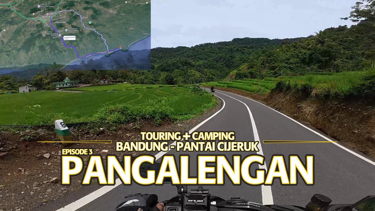 EP 3 - PERJALANAN PULANG PANTAI CIJERUK (GARUT) - BANDUNG via PANGALENGAN | 192#