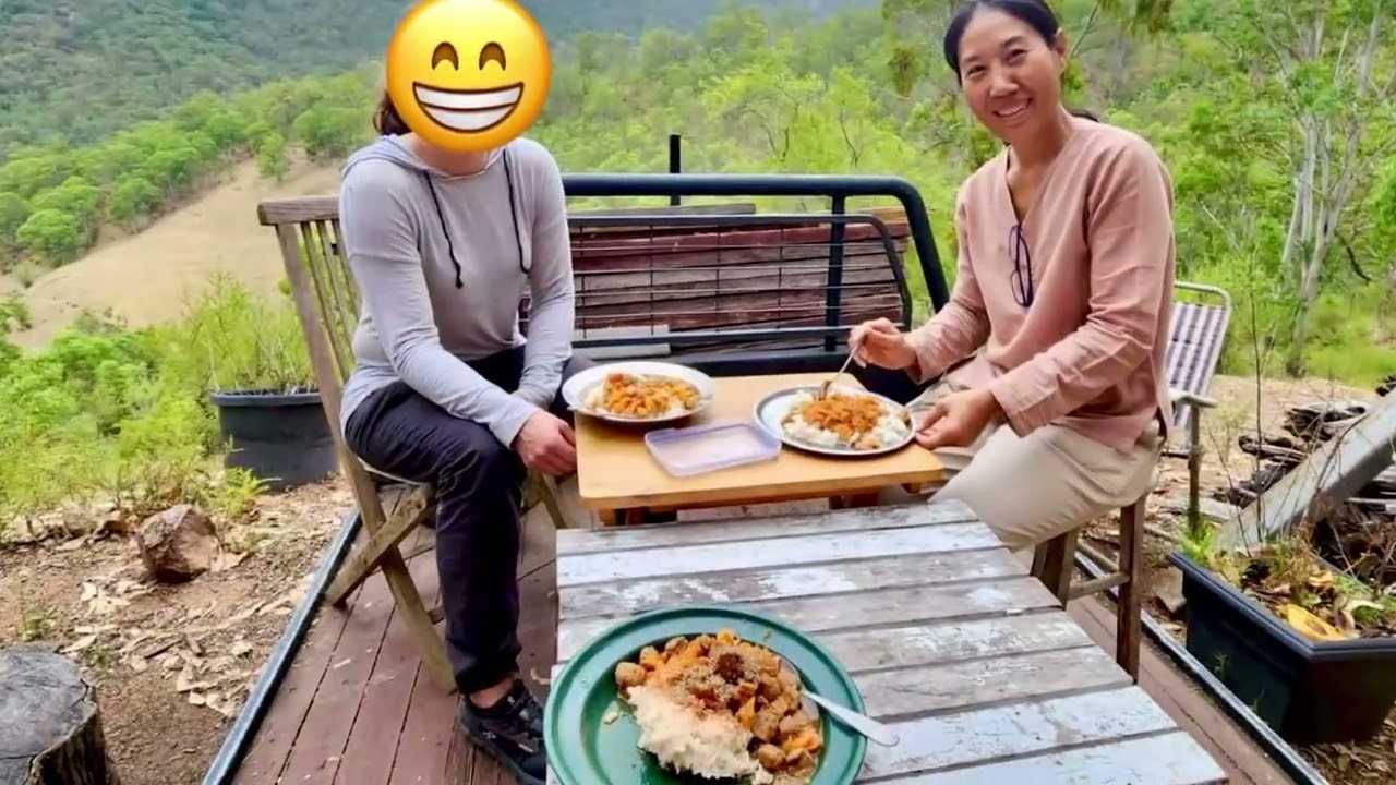 蓋不了房子轉而煮飯的打工換宿