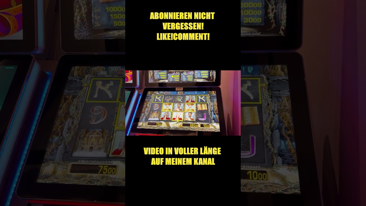 10&euro; 🔥 GHOST SLIDER FREISPIELE SPIELBANK 2024 HIGH ROLLER SESSION